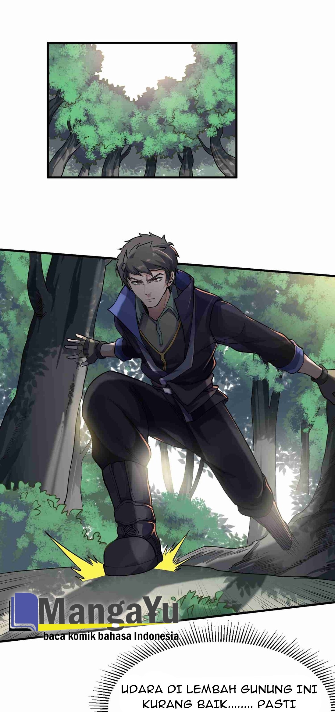 First Dragon (Yuanlong) Chapter 46 Gambar 12
